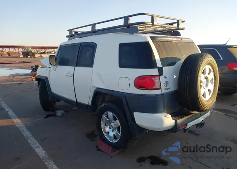 2008 Toyota Fj Cruiser из США, поврежденный, VIN JTEBU11F18K040024